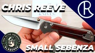 Нож Chris Reeve Small Sebenza 21 Cocobolo Inlay