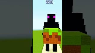 I MADE ENDER MAN | MINECRAFT| CREATIVE KIDU