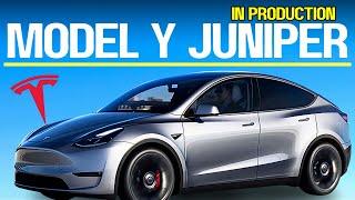 Tesla to Begin Production of Model Y Juniper in January