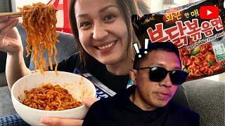  ORANG UZBEK KETAGIH RAMEN GORENG  | VLOG⁴ 126