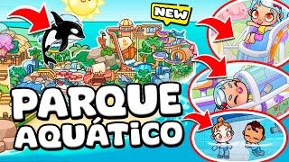  PARQUE AQUÁTICO NO PAZU AVATAR WORLD | Water Park Nova Atualização