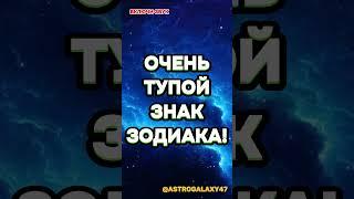 ОЧЕНЬ ГЛУПЫЙ ЗНАК ЗОДИАКА!
