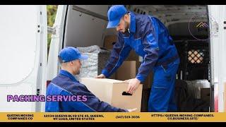 Packing Services | Queens Moving Companies Co