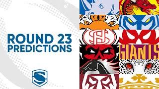 Super League Round 23 Predictions 2024