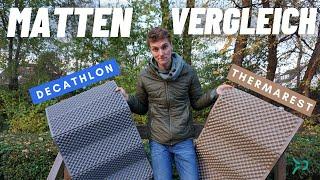 ThemaRest Z Lite VS Decathlon Trek 100 Langzeitvergleich