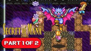 Secret of Mana SNES PART 1 OF 2 FULL GAME Longplay Gameplay Walkthrough Playthrough VGL