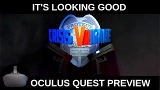 Crisis VRigade Oculus Quest Preview - It's looking good