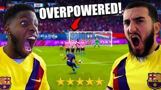 SV2 USES THE MOST OVERPOWERED SKILL SHOT IN FIFA 21! - CO-OP SEASONS #1