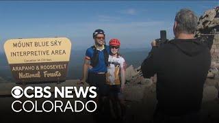 Colorado's Mount Blue Sky Scenic Byway to close until 2026