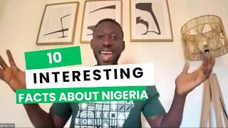 10 interesting Facts about Nigeria you didnt know w/ Samuel Okopi (Arewatees)   #nigerianhistory