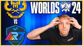 THIS IS HOW I FEEL ABOUT THIS SERIES - GAM VS R7 - WORLDS 2024 - JANKOS