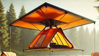 SMART CAMPING INVENTIONS THAT ARE ON THE NEXT LEVEL