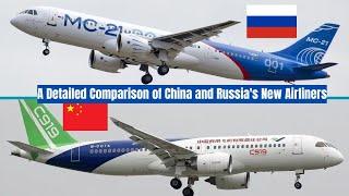 C919 vs MC-21 -  Can China and Russia Dominate the Skies?