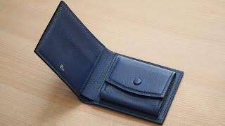 How to make a short wallet / leather craft / Free pattern