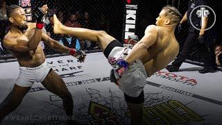 Cage Titans | VIEWER DISCRETION ADVISED! Wayne Downer Vs Kyle Pavao