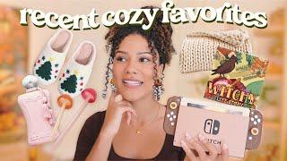 Recent Cozy Favorites: home & tech, clothing, games & more!