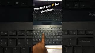 Laptop shutdown shortcut key  || how to pawer off #viral #pc #shorts