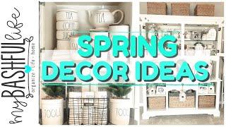 SPRING DECOR Rae Dunn