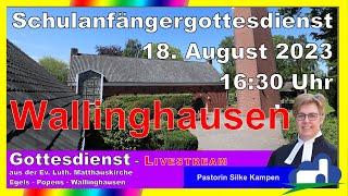 Schulanfängergottesdienst – 18. August 2023 um 16:30 Uhr