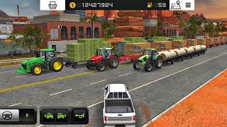 Fs 18 Multiplayer Gameplay ! Farming Simulator 18 Making Unlimited Bales | Fs18 Timelapse #fs18