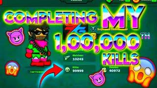 DA2 | Mini Militia | Completing My 1,00,000 Kills in Mini Militia | @SupremeGaming588 #op #montage