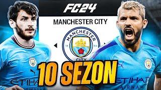 10 SEZON BOYUNCA MANCHESTER CİTY YÖNETTİM - EFSANE REBUİLD ! EA FC 24 MANCHESTER CİTY REBUİLD