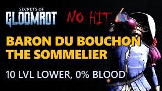 V Rising - Baron du Bouchon the Sommelier | No Hit, 10 Levels Lower, Frailed | Gloomrot Boss Kill