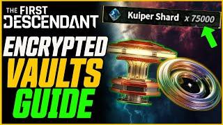 Do This NOW! How To Get Energy Activators & Catalysts! (Encrypted Vaults Guide) The First Descendant