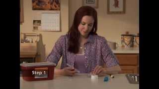 Cinryze self administration education video by Paloma Home Health Agency -All steps