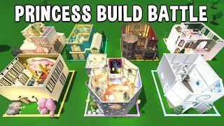 MEGA Princess Bedroom Build-Off CHALLENGE!