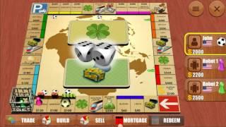 Rento 3D - Monopoly multiplayer board game gameplay