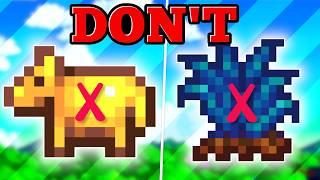 Biggest Mistakes New Players Make In Stardew Valley 1.6.14