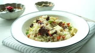 [신앙촌푸드]칼로리가 낮은 두부볶음밥~ 주말 맛점으로 추천해요