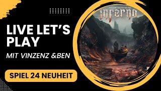 Inferno - SPIEL 24 Neuheit - Live Let's Play mit Vinzenz & Ben