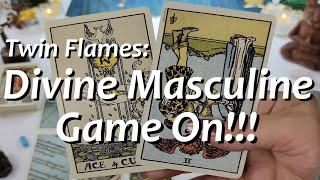 Twin Flames: Divine Masculine Game On!!!  Messages From Divine Masculine 10/13-10/19 2024