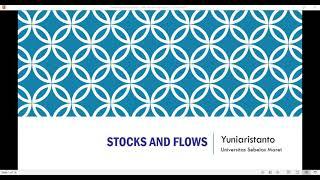 System Dynamics 04  Stocks and Flows