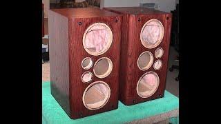 Speaker Cabinets by D+S Tech Labs, Inc.