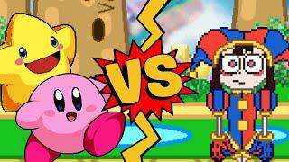 M.U.G.E.N. Battles | Kirby/Starfy vs Pomni