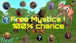 WildCraft - How to get All Mystic Skins + Clothes + Accessories FOR FREE !!! 100% Chance 