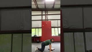 1-Hand Elevated Push-Up w/ Opposite Arm Row