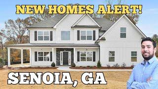 New Homes Alert - Senoia GA Quick Move ins Available | Living in Atlanta Georgia Suburb