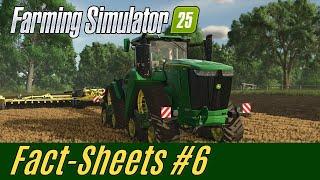 LS25 Fact Sheets #6: John Deere, Siloking, Oxbo und mehr