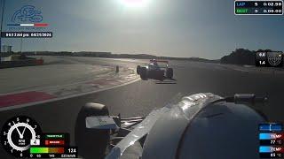 BAGARRE AU MILIEU DU TRAFFIC ! FORMULE 4 LE CASTELLET _ GPFH 2024