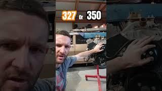 327 or 350 - Help Me Decide