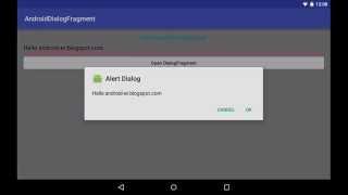 Create DialogFragment with AlertDialog.Builder