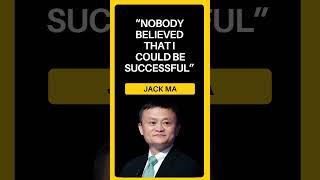 "Nobody Believed that I could be Successful" - Jack Ma | HopeLify Media