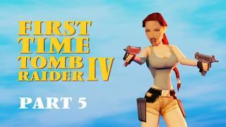 Husband Plays Tomb Raider 4 - The Temple of Karnak