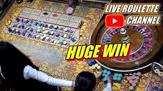  LIVE ROULETTE |  HUGE WIN  Amazing Session In Las Vegas Casino  Exclusive  2023-09-05