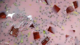 Doodh ka sharbat recipe || How to make fully loaded milk drink || milk sharbat recipe