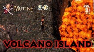 New Secret Island - Volcano Island | Mutiny Survival